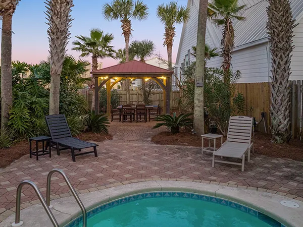 swimming pool view 1