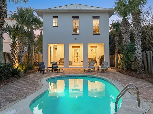 swimming pool view 2